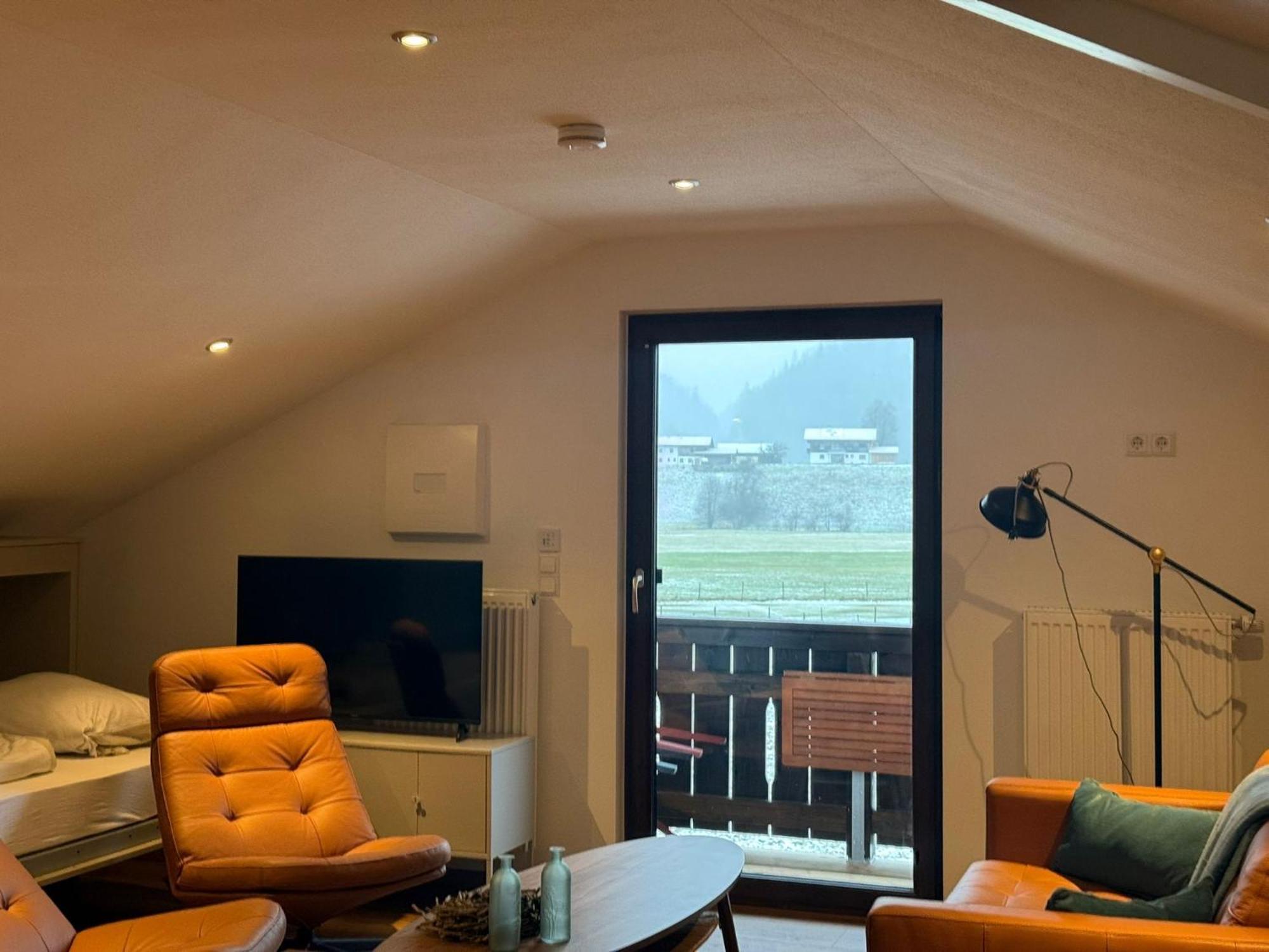 Haus Schwalbennest Appartement Inzell Buitenkant foto