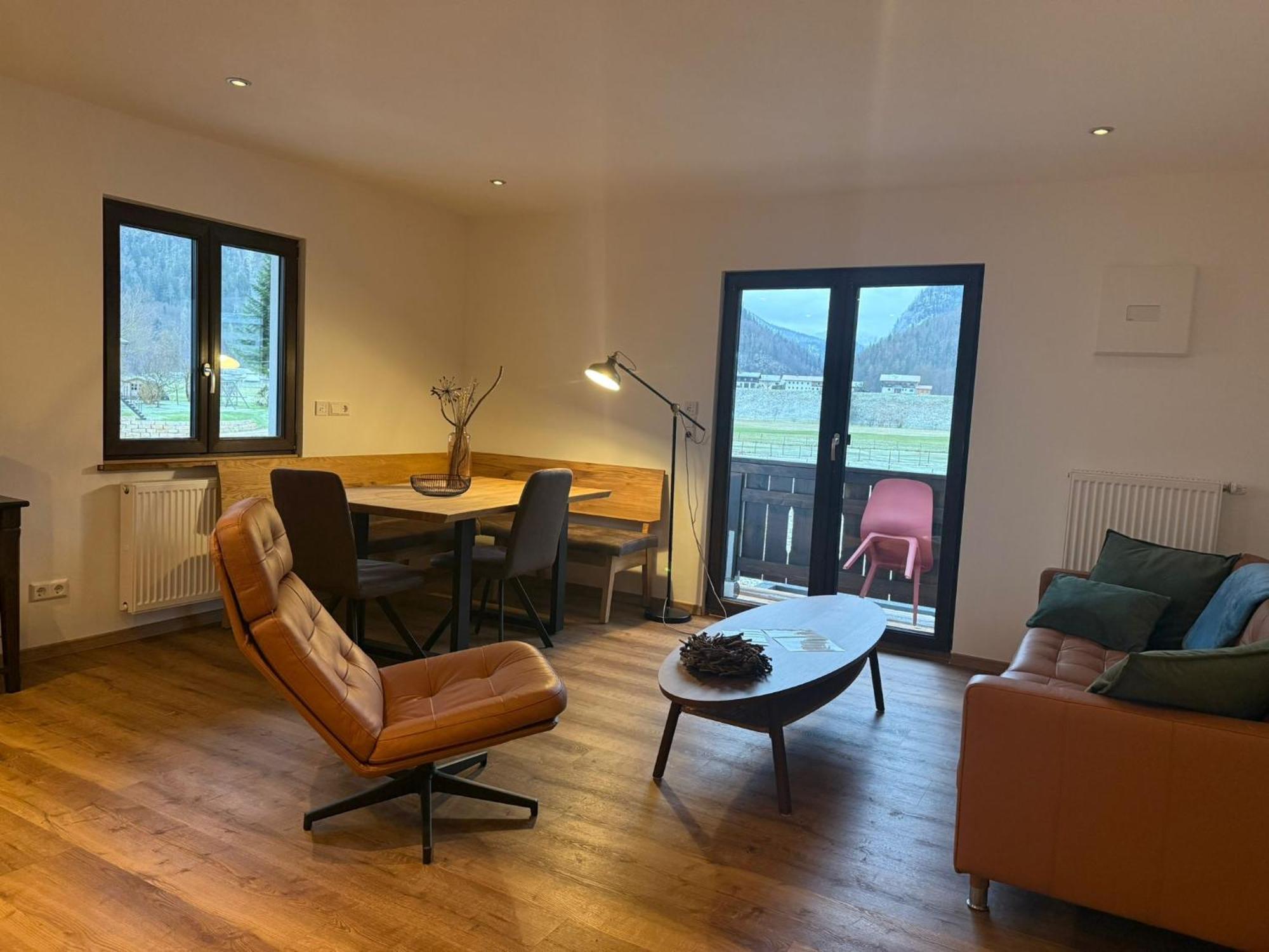 Haus Schwalbennest Appartement Inzell Buitenkant foto
