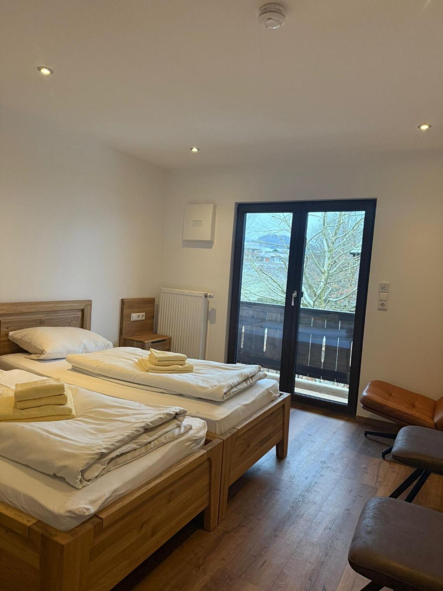 Haus Schwalbennest Appartement Inzell Buitenkant foto