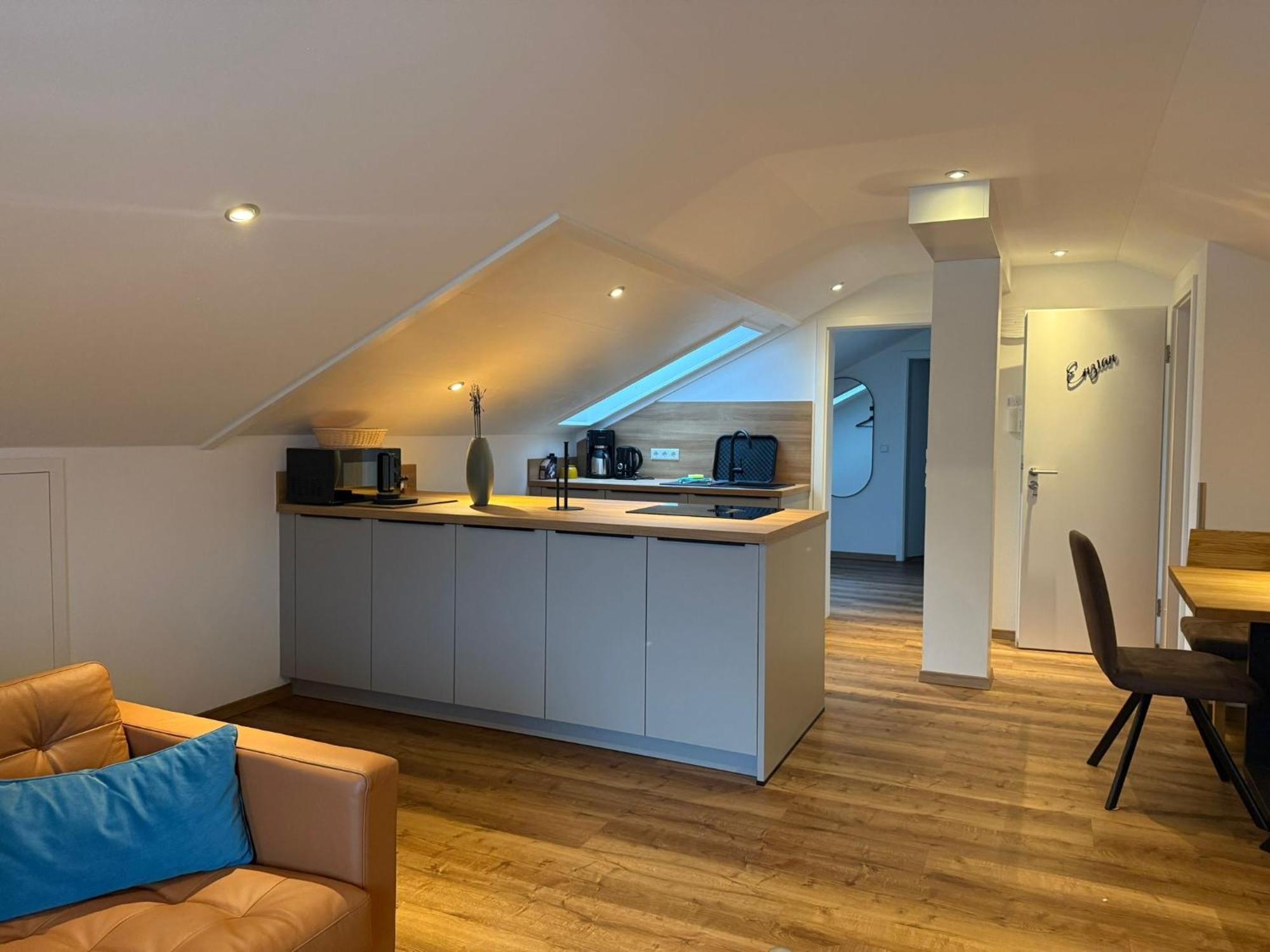 Haus Schwalbennest Appartement Inzell Buitenkant foto
