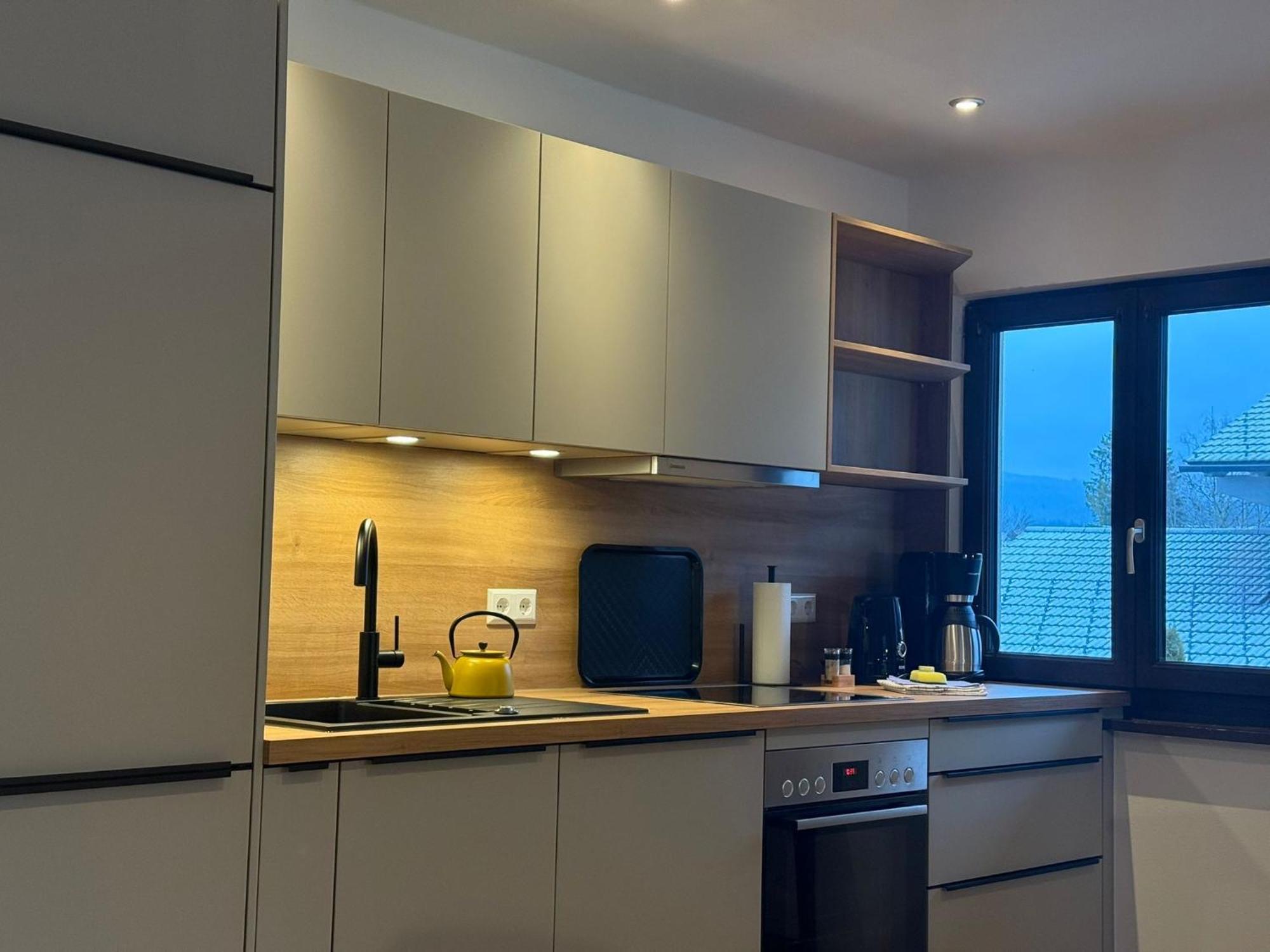 Haus Schwalbennest Appartement Inzell Buitenkant foto