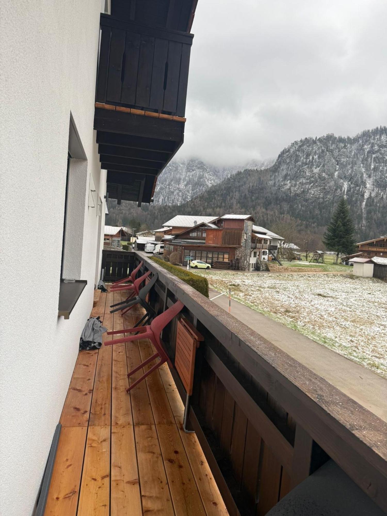 Haus Schwalbennest Appartement Inzell Buitenkant foto