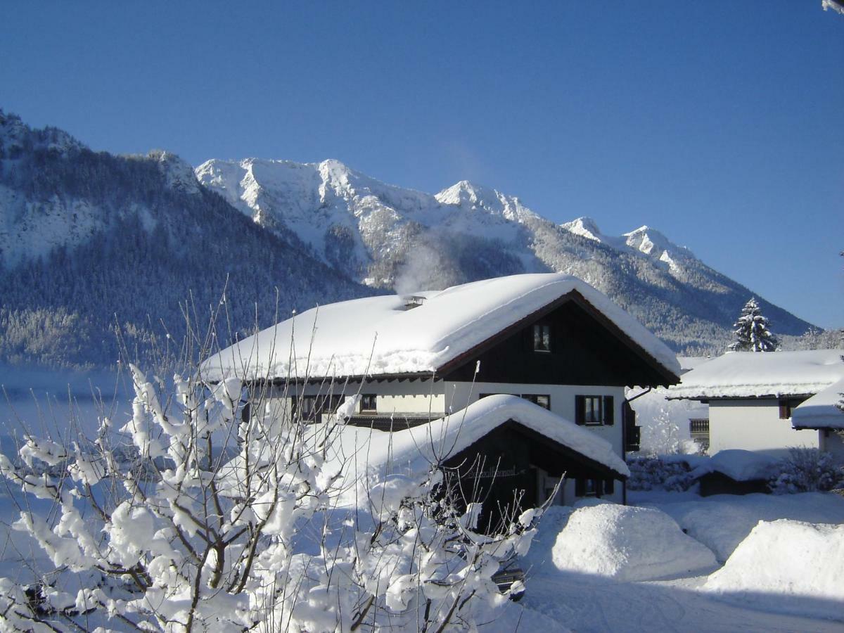 Haus Schwalbennest Appartement Inzell Buitenkant foto