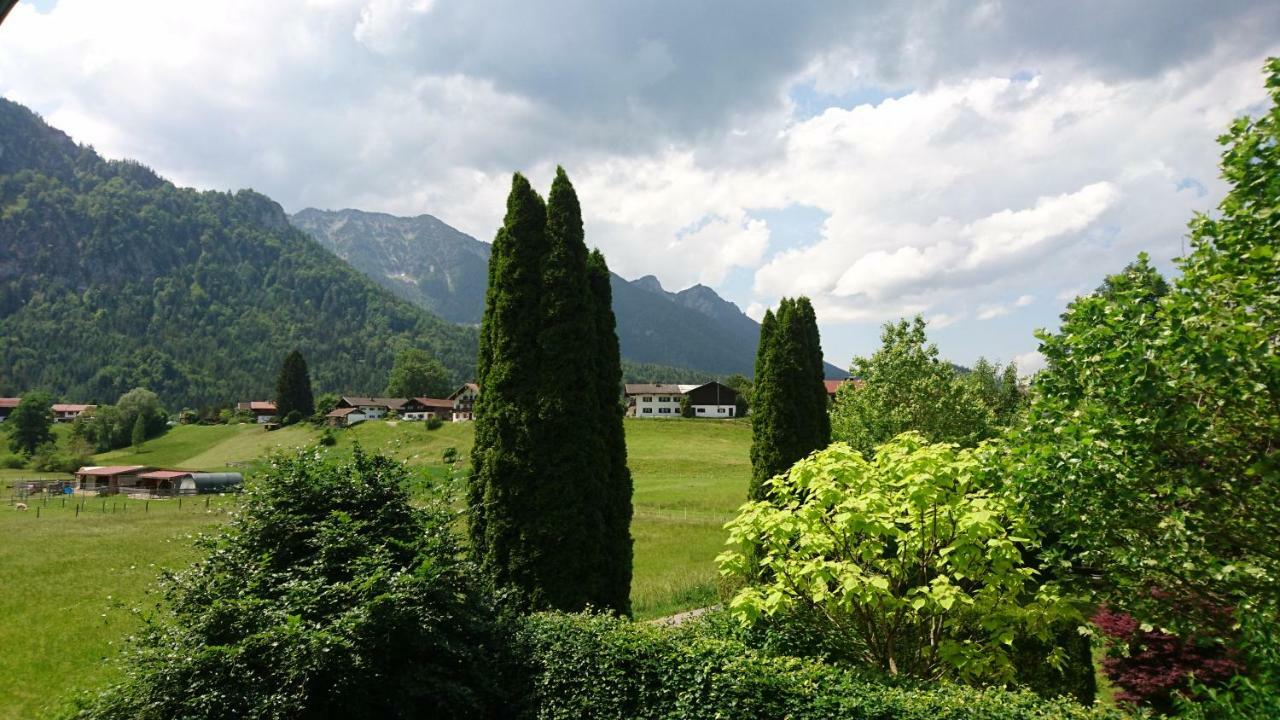 Haus Schwalbennest Appartement Inzell Buitenkant foto